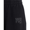 Alexander Wang Black Cotton Joggers (Workout Pants)