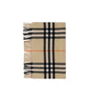 Burberry Beige Cashmere Scarf