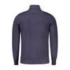 Coveri Moving Blue Viscose Men's Sweater