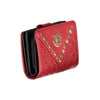 Laura Biagiotti Red Polyethylene Women Wallet