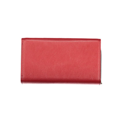 Laura Biagiotti Rosso Polyurethane Women Wallet