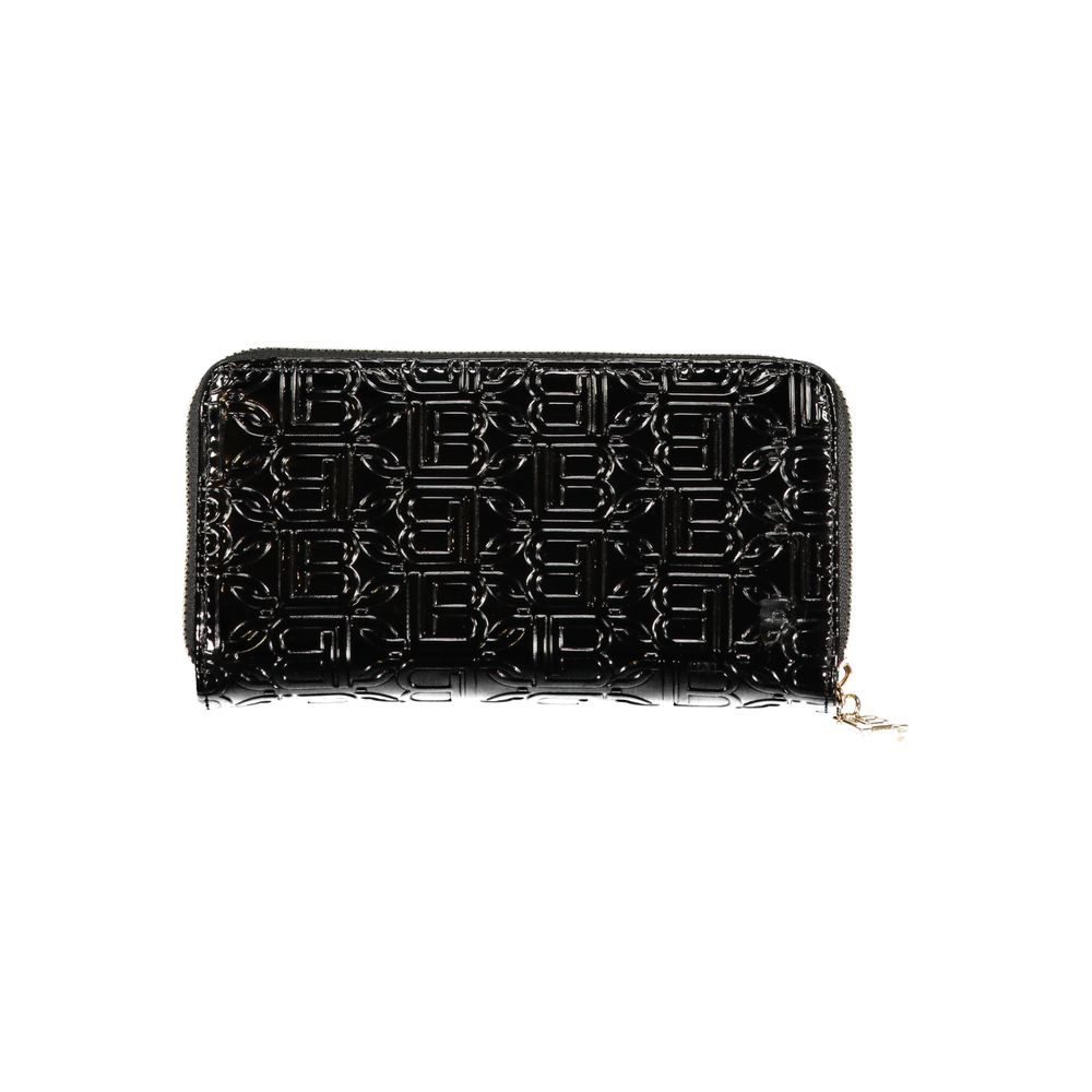 Laura Biagiotti Nero Poliuretano Women Wallet
