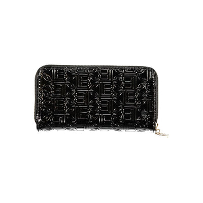 Laura Biagiotti Nero Poliuretano Women Wallet