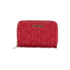 Laura Biagiotti Red Polyurethane Women Wallet