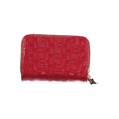 Laura Biagiotti Red Polyurethane Women Wallet