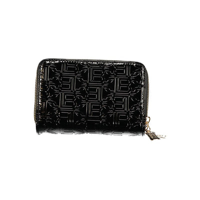 Laura Biagiotti Nero Poliuretano Women Wallet