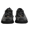 Dolce &amp; Gabbana Schuhe Schwarze verzierte Low-Top-Sneaker NS1