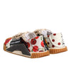 Dolce & Gabbana Multicolor Logo Low Top NS1 Sneakers Shoes