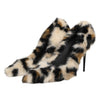 Dolce &amp; Gabbana braune High Heels mit Leopardenmuster
