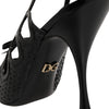 Dolce & Gabbana Leather High Heels Slingback Shoes