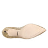Dolce &amp; Gabbana Gold Taormina Lace DEVOTION Pumps Schuhe