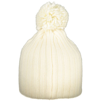 Norway 1963 White Acrylic Women Hat