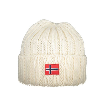 Norway 1963 White Acrylic Men Cap
