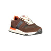 Norway 1963 Brown Polyester Men Sneaker