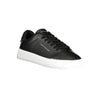 Tommy Hilfiger Black Polyurethane Men's Sneaker