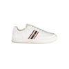 Tommy Hilfiger White Leather Women Sneaker
