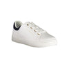 Tommy Hilfiger Bianco Polyurethane Women Sneaker