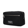 Burberry Black Nylon Clutch Bag