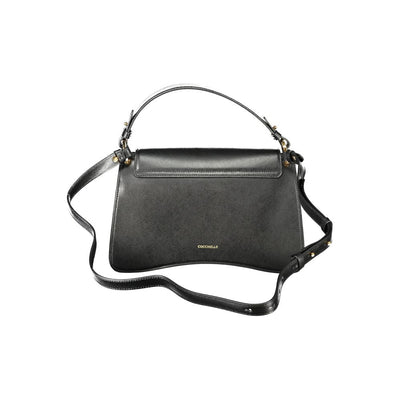 Coccinelle Black Pelle Women Handbag