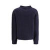 Max Mara Blue Polyamide Sweatshirt