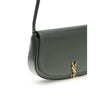Saint Laurent Bicolor Calf Leather Bos Taurus Shoulder Bag
