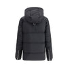 Moose Knuckles Black Nylon Coat