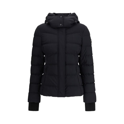 Moose Knuckles Black Nylon Coat