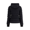 Moose Knuckles Black Nylon Coat