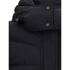 Moose Knuckles Black Nylon Coat