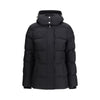 Moose Knuckles Black Recycled Polyester Coat