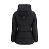 Moose Knuckles Black Recycled Polyester Coat