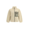 Maison Kitsuné Creme Polyester Shelljacke
