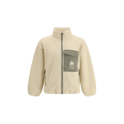 Maison Kitsuné Cream Polyester Shell Jacket