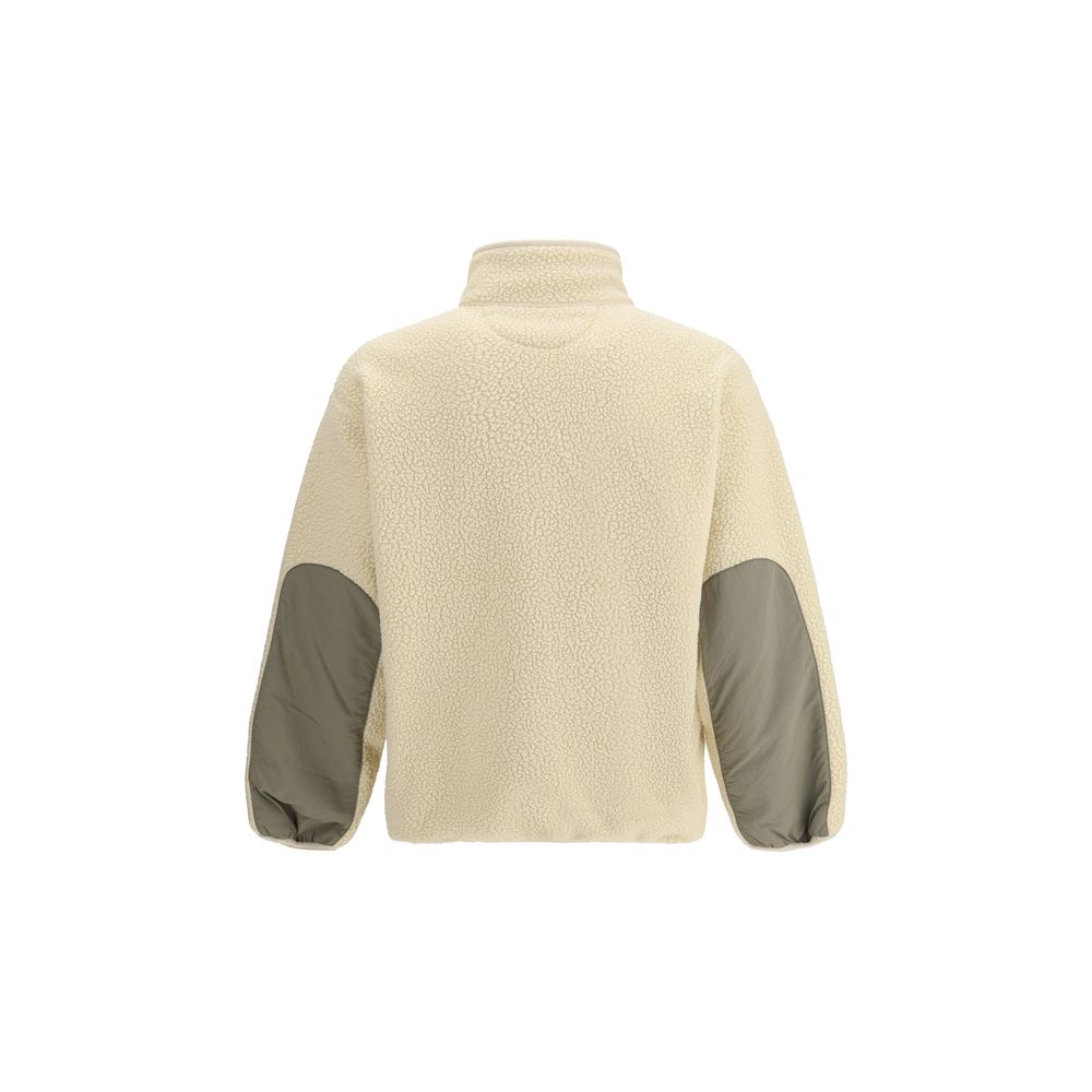 Maison Kitsuné Creme Polyester Shelljacke