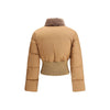 Fendi Brown Polyester Full-Length Jacket