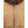 Fendi Brown Polyester Full-Length Jacket