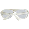 Lozza Silver Acetate & Plastic Sunglasses