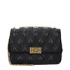 Valentino Garavani Black Leather Shoulder Bag