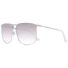 Guess Silver Metal Sunglasses