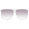Guess Silver Metal Sunglasses