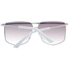 Guess Silver Metal Sunglasses