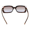 Guess Brown Plastic Sunglasses