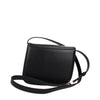Salvatore Ferragamo Black Leather Crossbody Bag