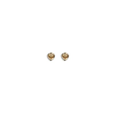 Valentino Garavani Gold Metal Earrings