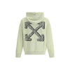 Off-White Bicolor Cotton Sweatshirt