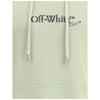 Off-White Bicolor Cotton Sweatshirt