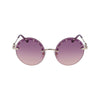 Liu Jo Gold Metal Sunglasses