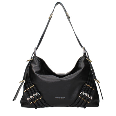 Givenchy Black Leather Shoulder Bag