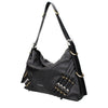 Givenchy Black Leather Shoulder Bag