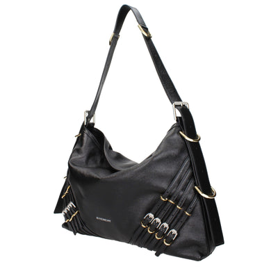 Givenchy Black Leather Shoulder Bag